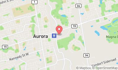 map, Apple Suites - Aurora