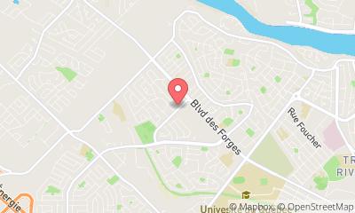 map, Via Capitale Mauricie