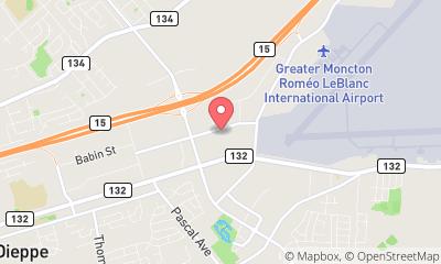 map, Apple Self Storage - Dieppe