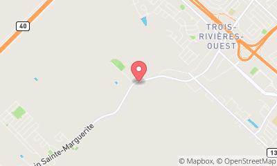 map, Cedres Dupont Inc