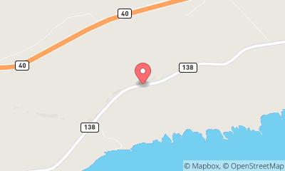 map, Serres Peradiennes
