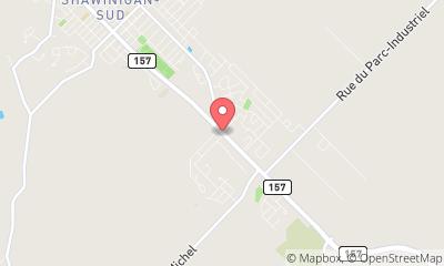 map, Toitures David Pagé