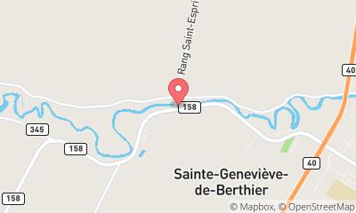 map, Les Entreprise A. Belhumeur inc.