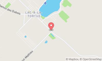 map, Serres du Lac Inc (Les)