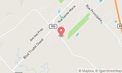 map, Les Serres Arc-en-ciel and son inc.