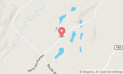 map, Serres du Domaine des Pointes