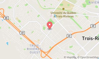 map, Botanix Les Jardineries LG Chassé