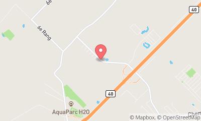 map, Entreposage Interglobal