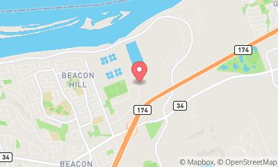 map, Canadian Lock & Supply Ltd.
