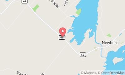 map, The Garden Shop