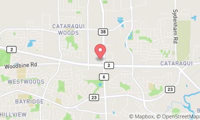 map, Canadian Tire