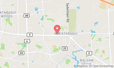 map, RONA Home & Garden / Kingston