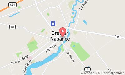map, RBC Royal Bank