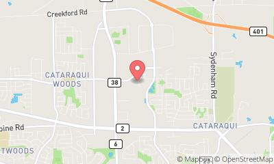 map, A. Santin Mason Contractor Ltd