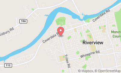 map, Messervey Home Solutions Ltd.