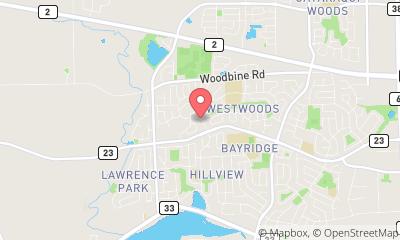 map, Healthy Home Maid Service Inc.