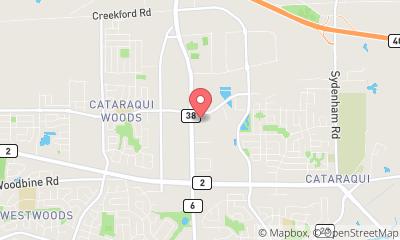 map, Cintas Facility Services