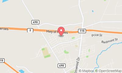 map, Topgun Asphalt Maintenance (ASPHALT SEALING/ASPHALT REPAIR/LINE STRIPING)