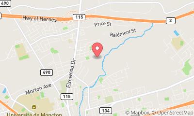 map, MacDonald Paving & Construction Limited