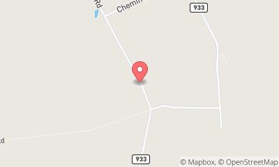 map, Archille Leblanc Paving