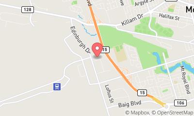 map, Service-Yeti Moncton