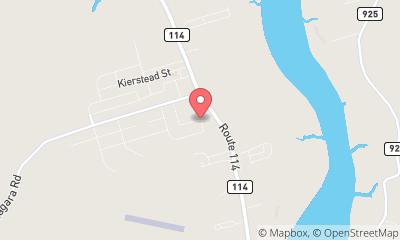 map, Alltech Mechanical