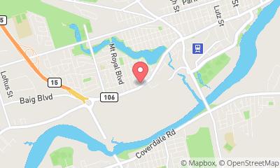 map, U-Haul Moving & Storage of Moncton