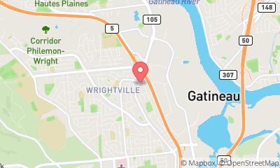 map, Groupe Heafey - Commercial Space Leasing Ottawa Gatineau