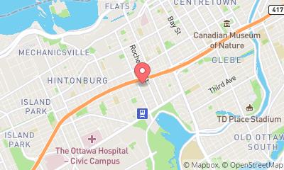 map, EXP REALTY D&G Realty Group - Ottawa Real Estate