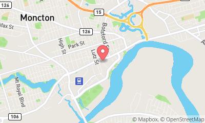 map, Cheryl Trask NB Real Estate Ltd. (REALTOR® for Re/Max Quality)
