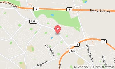 map, Century 21 A & T Countryside Realty Inc