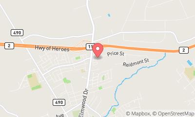 map, Alex Girouard Realty