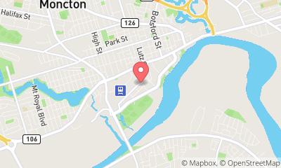 map, Beth Locke - Real Estate in Greater Moncton, NB