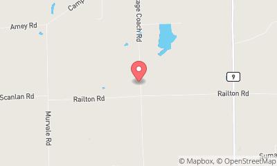 map, Colborne TV Service Center Inc.
