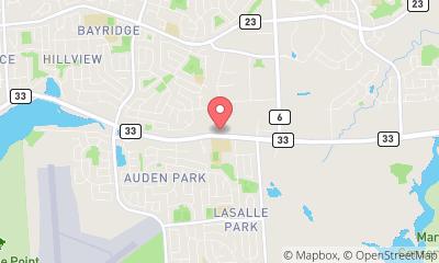 map, Tribond Property Management Inc.