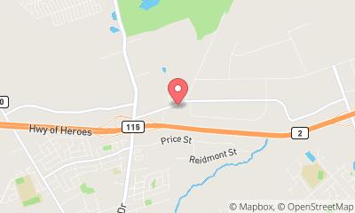 map, Nutri-Lawn Moncton