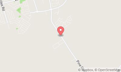 map, Dean Reddin Lawn & Garden Care
