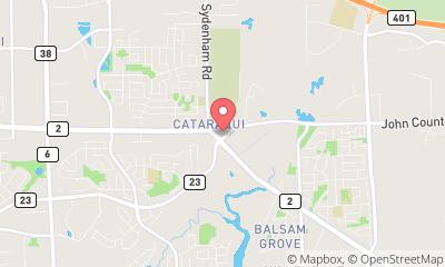 map, Marshall's Garden Centre (formerly Pyke Farms Landscaping Products)