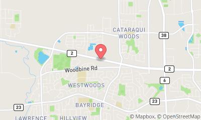 map, L. Martin Garden Centre