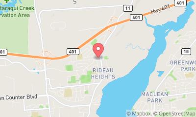 map, BMA Hydroponics Kingston