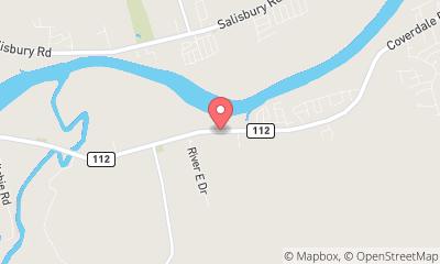 map, Ayles Natural Landscaping Ltd