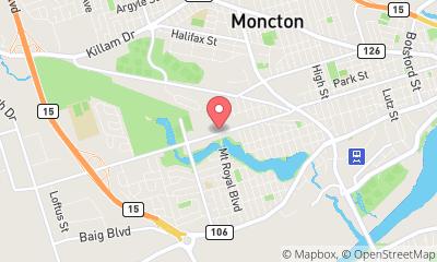 map, Marc Richard - Greater Moncton Realtor