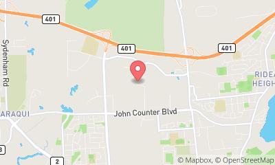 map, Upper Canada Stone House Group