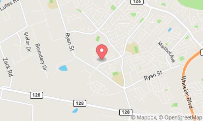 map, Maximum Roofing Ltd