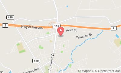 map, Caledonia Self Storage