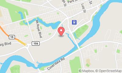 map, Riverside Warehousing Ltd