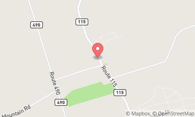 map, Irishtown Self Storage