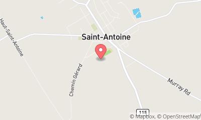 map, West-Kent Self Storage