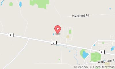 map, Andre Joe Masonry Ltd