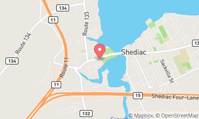 map, Cabinet Specialty (in Glenwood building)